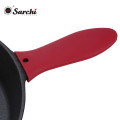 Pre Seasoned hierro fundido Skillet con silicona Hot Handle Holder - 12,5 pulgadas